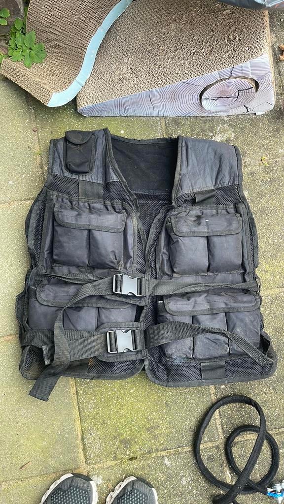 Gewichtsvest 20KG, Sport en Fitness, Fitnessmaterialen, Ophalen, Zo goed als nieuw