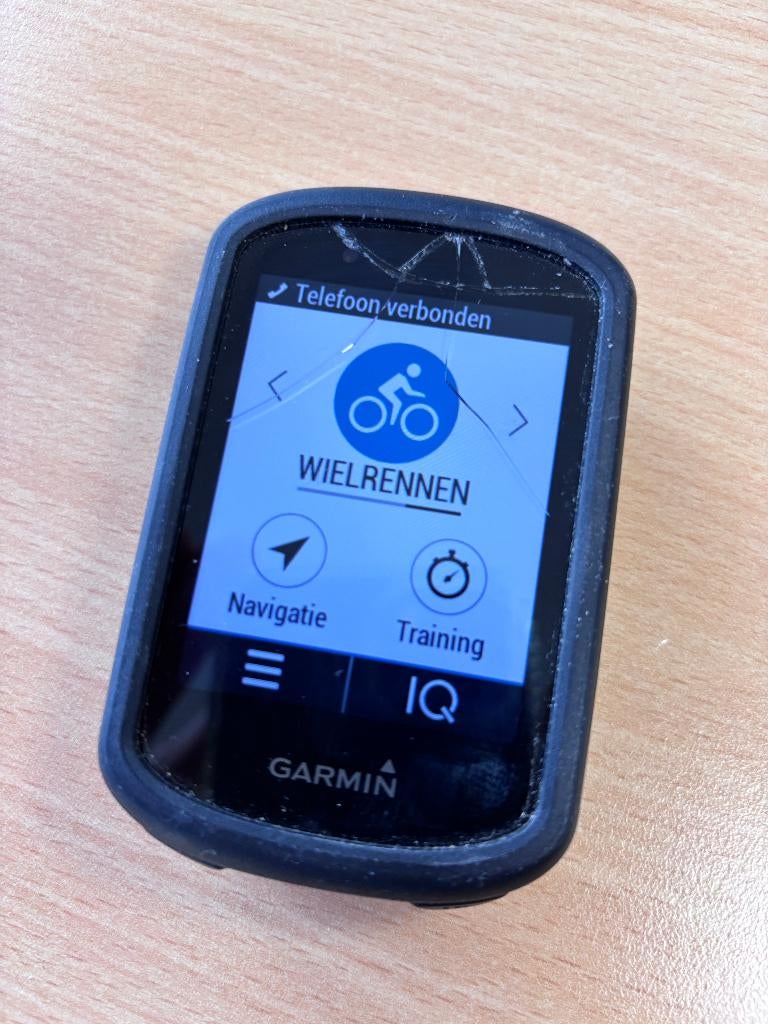 Garmin Edge 830, Fietsen en Brommers, Fietsaccessoires | Fietscomputers, Ophalen, Waterdicht, Gebruikt