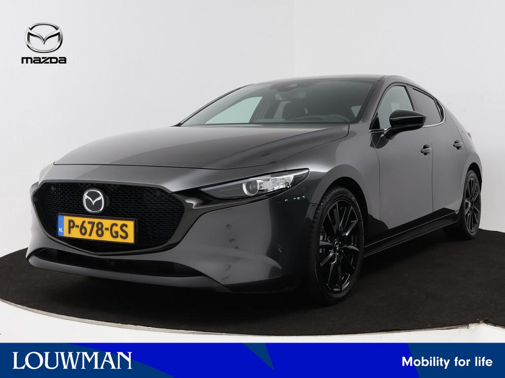 Mazda 3 2.0 e-SkyActiv-G M Hybrid 150 Sportive | Dealer onde, Auto's, Mazda, Voorwielaandrijving, Stof, Gebruikt, Euro 6