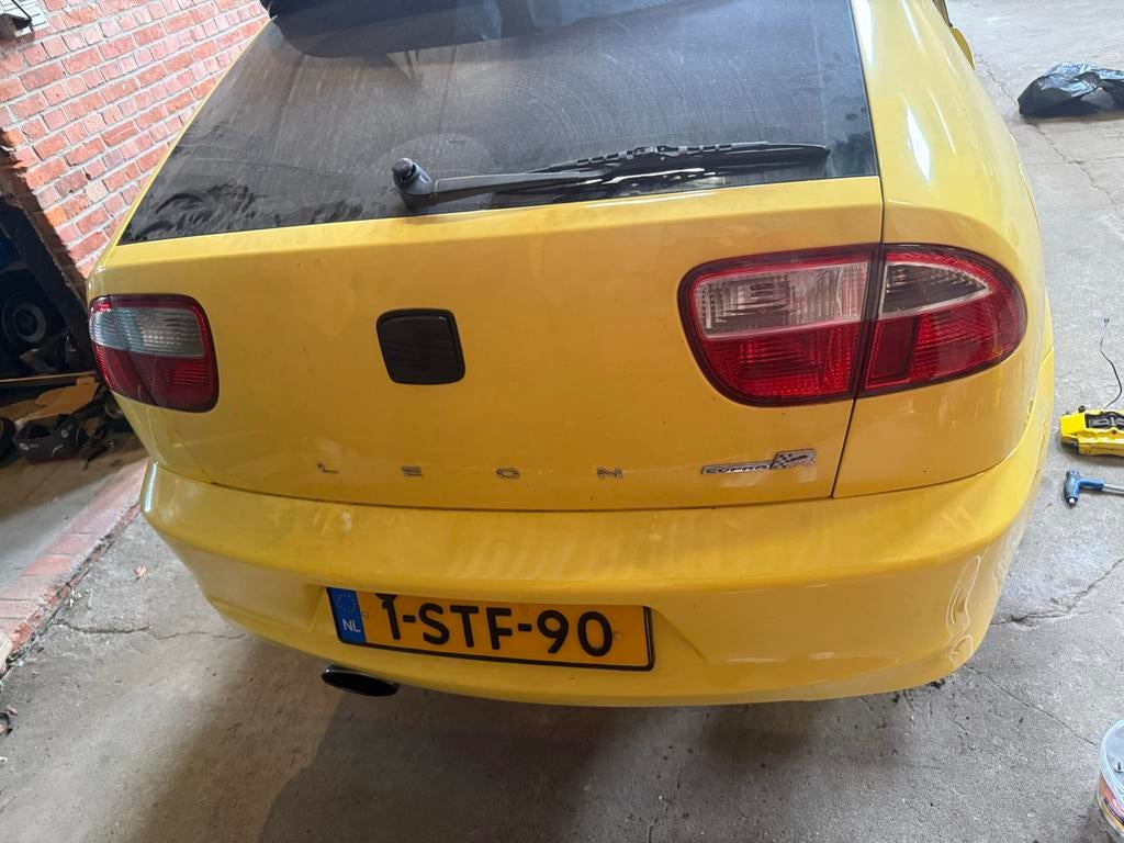 Cupra R bumper set, Ophalen, Gebruikt, Voor, Bumper