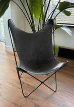 Vlinderstoel, Huis en Inrichting, Stoelen, Ophalen, Gebruikt, Stoer, industrieel, minimalistisch, Eén