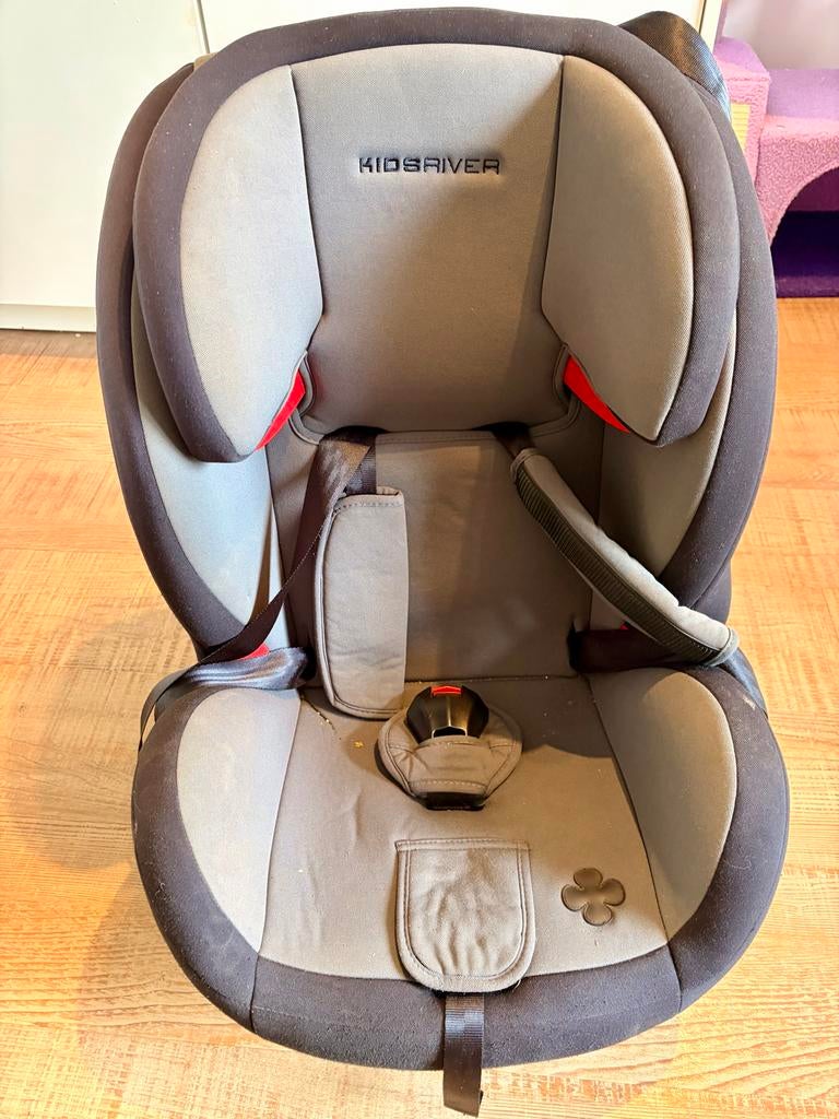 Kidsriver Isofix Autostoel 9-36 kg, Gebruikt, 9 t/m 36 kg, Isofix, Ophalen