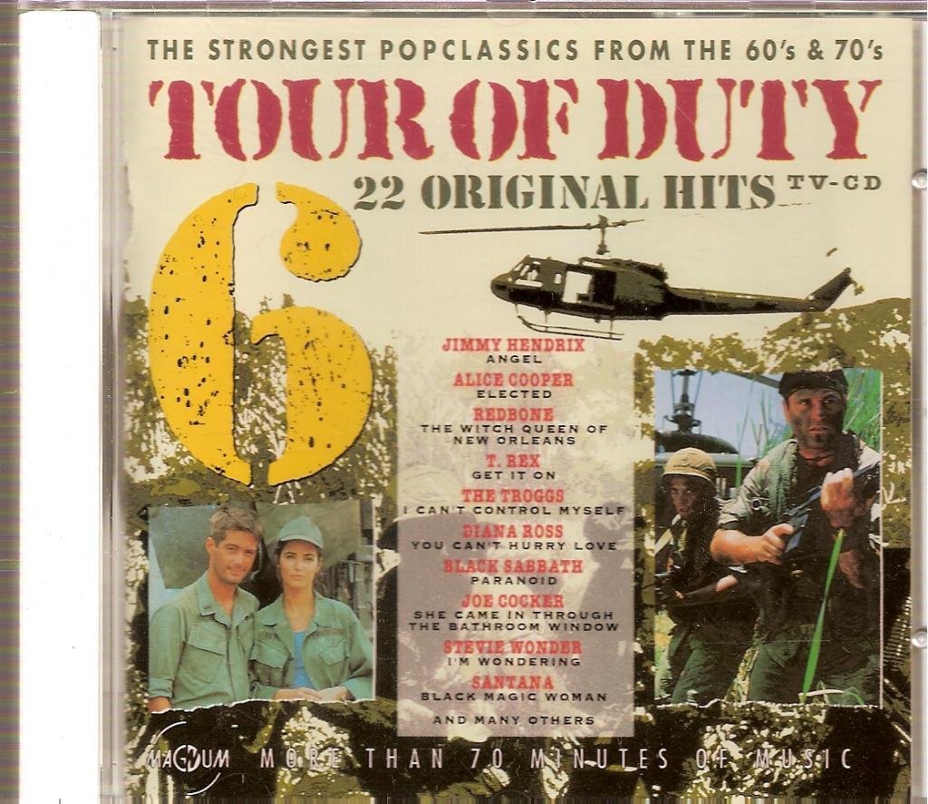 Tour of duty deel 6, Cd's en Dvd's, Cd's | Verzamelalbums, Zo goed als nieuw, Pop, Ophalen of Verzenden