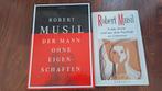 2 Duitse boeken van Robert Musil - Gelezen en bewaard, Ophalen of Verzenden, Gelezen, Robert Musil, Fictie