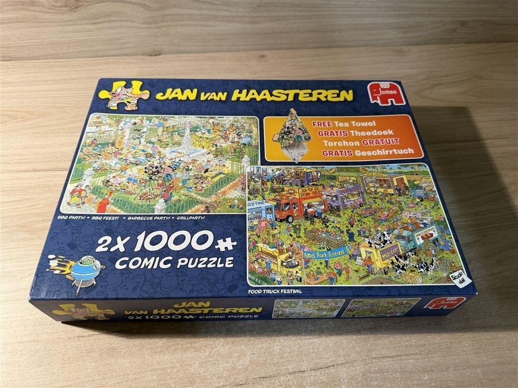 Jan van Haasteren - bbq party - food truck - 2in1 - s6612