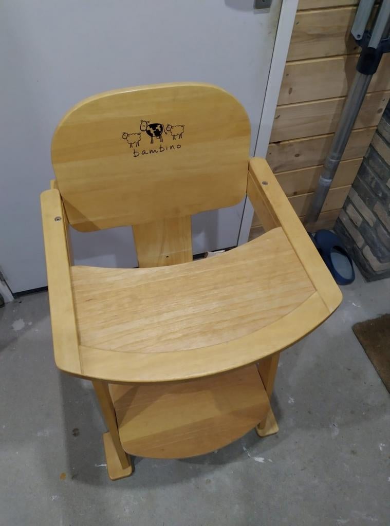 Kinderstoel, Ophalen, Zo goed als nieuw, Meegroeistoel
