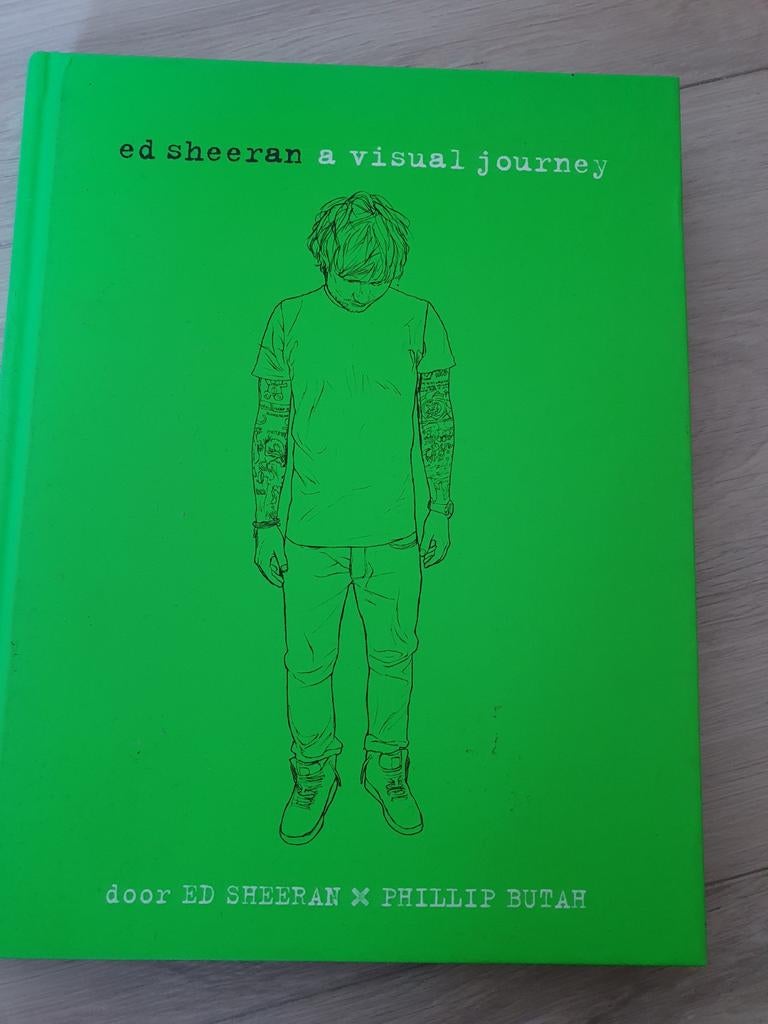 Ed Sheeran - Ed Sheeran, Ophalen of Verzenden, Zo goed als nieuw, Sport, Ed Sheeran