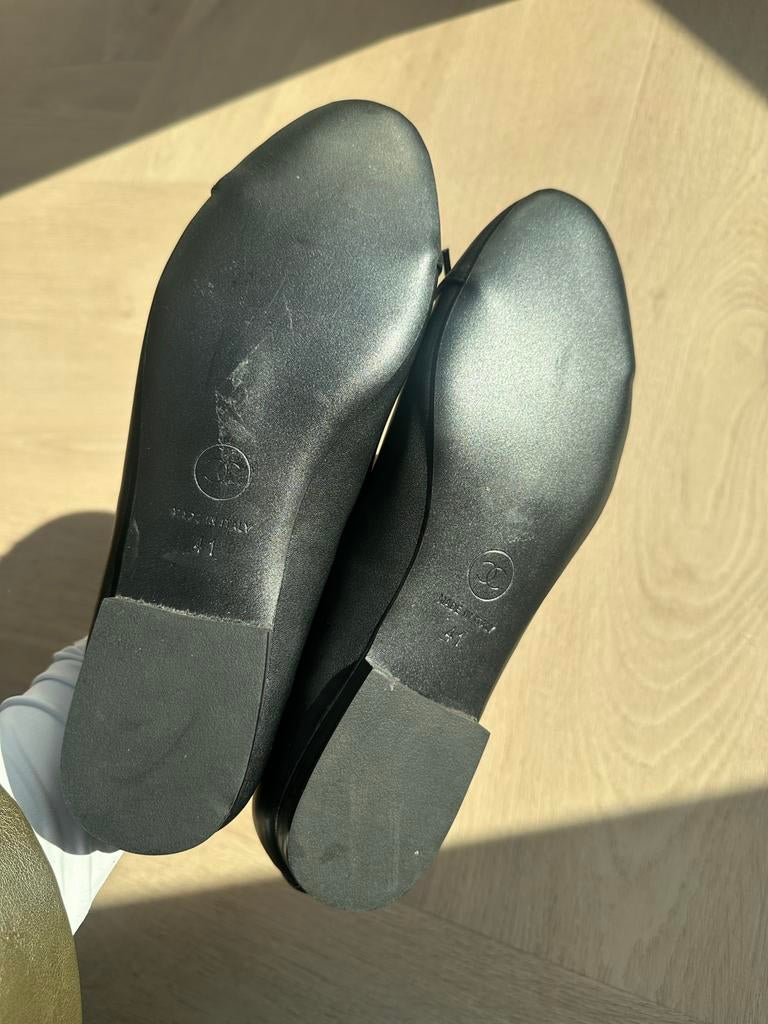 Chanel Ballerina's Zwart Maat 41 (valt als 40), Kleding | Dames, Schoenen, Zwart, Nieuw, Ballerina's, Ophalen of Verzenden
