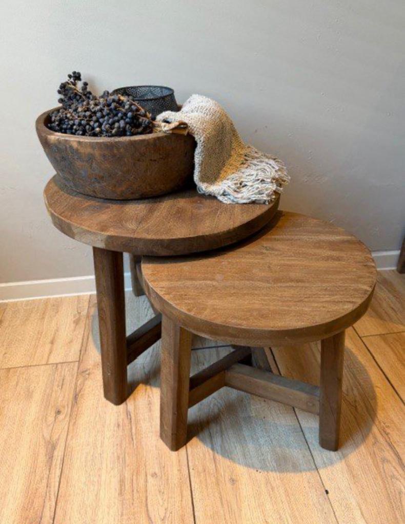 Betaalbare teakhouten meubels, Ophalen, Zo goed als nieuw