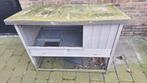 Konijnenhok, Ophalen, 90 cm of meer, Konijn, Hok