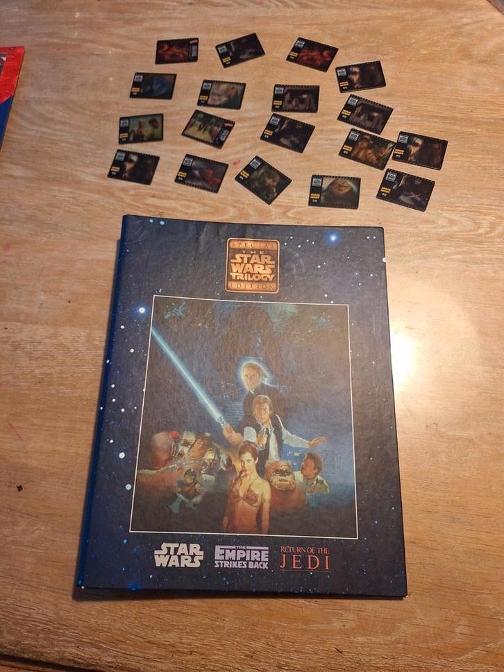 Star Wars Special Edition smiths verzamelalbum met plaatjes, Verzamelen, Star Wars, Zo goed als nieuw, Boek of Poster, Ophalen of Verzenden