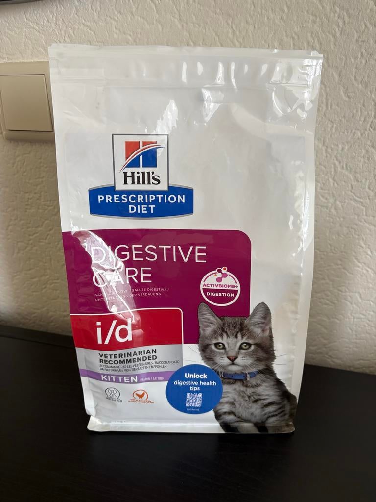 Hills kitten brokken., Ophalen