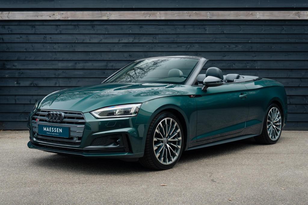 Audi S5 3.0 TFSI quattro Pro Line Plus | ACC | Gotlandgroen!, Gebruikt, Euro 6, 2995 cc, Cabriolet