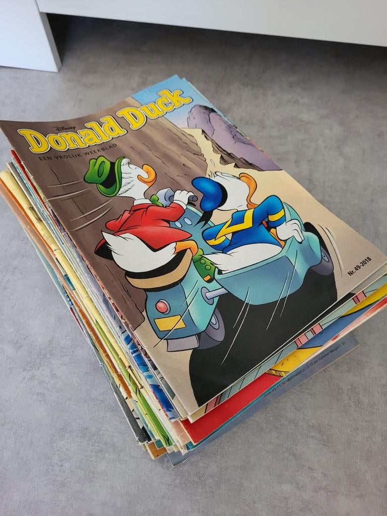 Donald Duck tijdschriften 67st, Ophalen, Gelezen, Overige typen