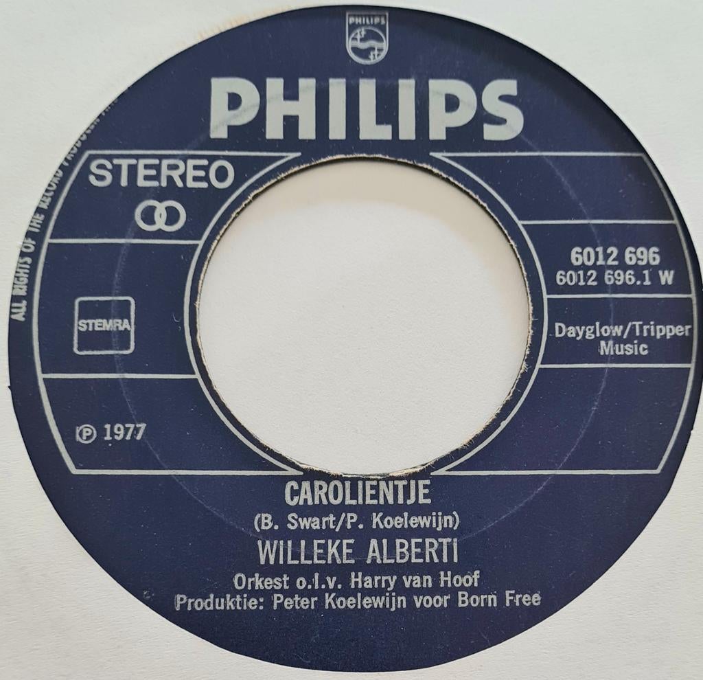 WILLEKE ALBERTI  - CAROLIENTJE, Ophalen of Verzenden, Gebruikt, Nederlandstalig