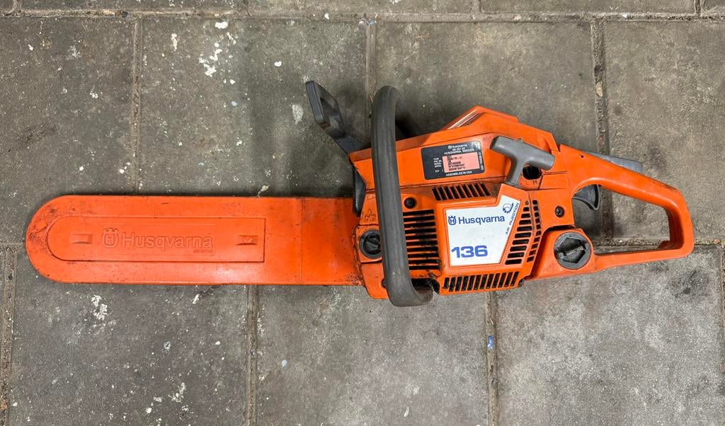 Husqvarna 136 Kettingzaag gebruikt, Ophalen, Gebruikt, Overige typen