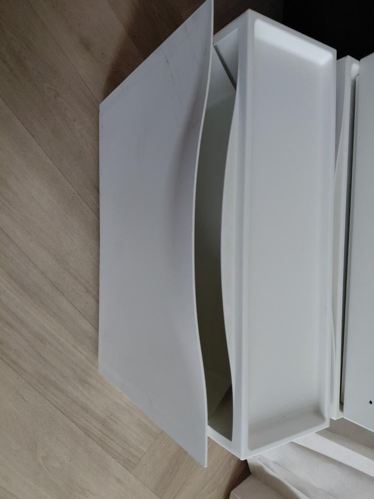 4x IKEA Opbergbakken - Ideaal voor Organisatie, Ophalen, Gebruikt