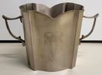 Vintage Grote Metalen Wijnkoeler / Champagnekoeler, Ophalen of Verzenden, Gebruikt