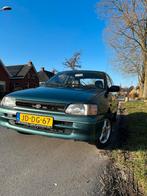 Toyota Starlet 1.3 XLI 12V E2 1994 Groen, Auto's, Stof, 4 cilinders, Origineel Nederlands, Handgeschakeld