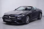 Mercedes-Benz SL-klasse 500 Harman Kardon Memory Apple Carpl, Achterwielaandrijving, Gebruikt, Cabriolet, Zwart