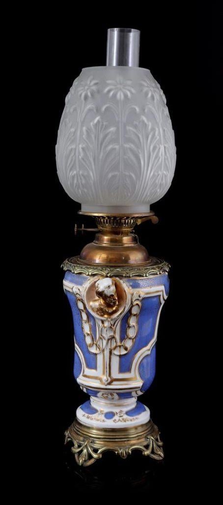 olielamp 125 euro, Ophalen of Verzenden