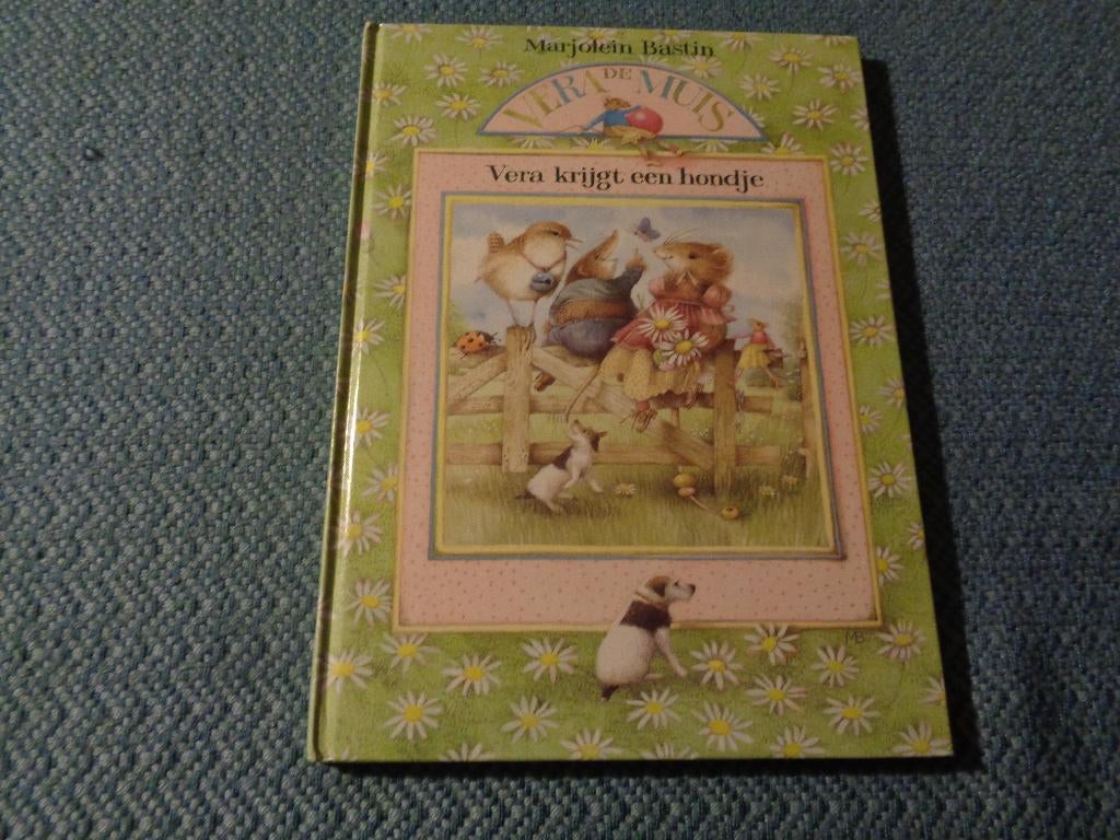 Vera krijgt een hondje - Marjolein Bastin, Fictie algemeen, Ophalen of Verzenden, Zo goed als nieuw, Marjolein Bastin