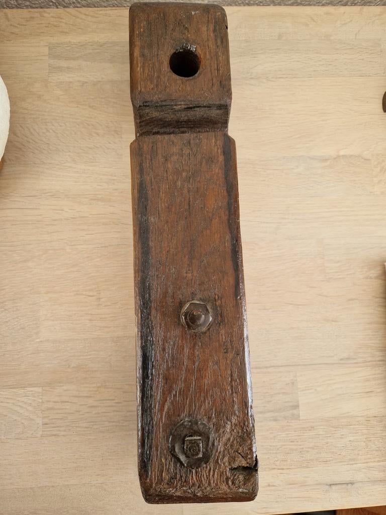 OUDE HOUTEN KATROL STOER SOBER, Ophalen of Verzenden