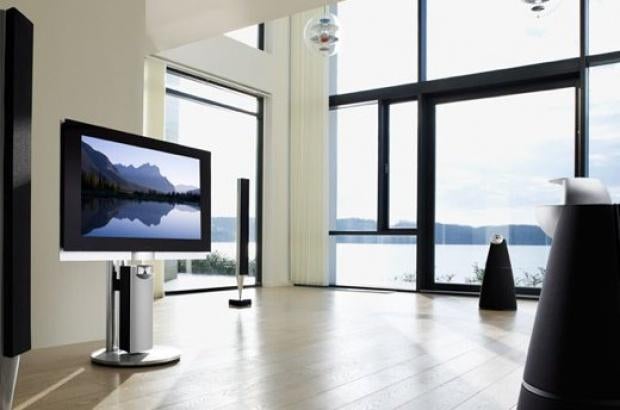 B&O Beovision 7-40 MKIV Beolab 7-4 Bang & Olufsen - Full HD, LCD, Zo goed als nieuw, 100 Hz, 100 cm of meer