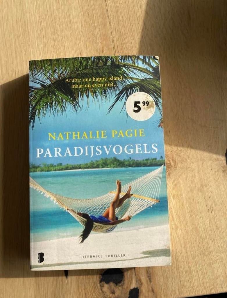 Paradijsvogels - Nathalie Pagie (Literaire Thriller), Ophalen, Gelezen, Nederland