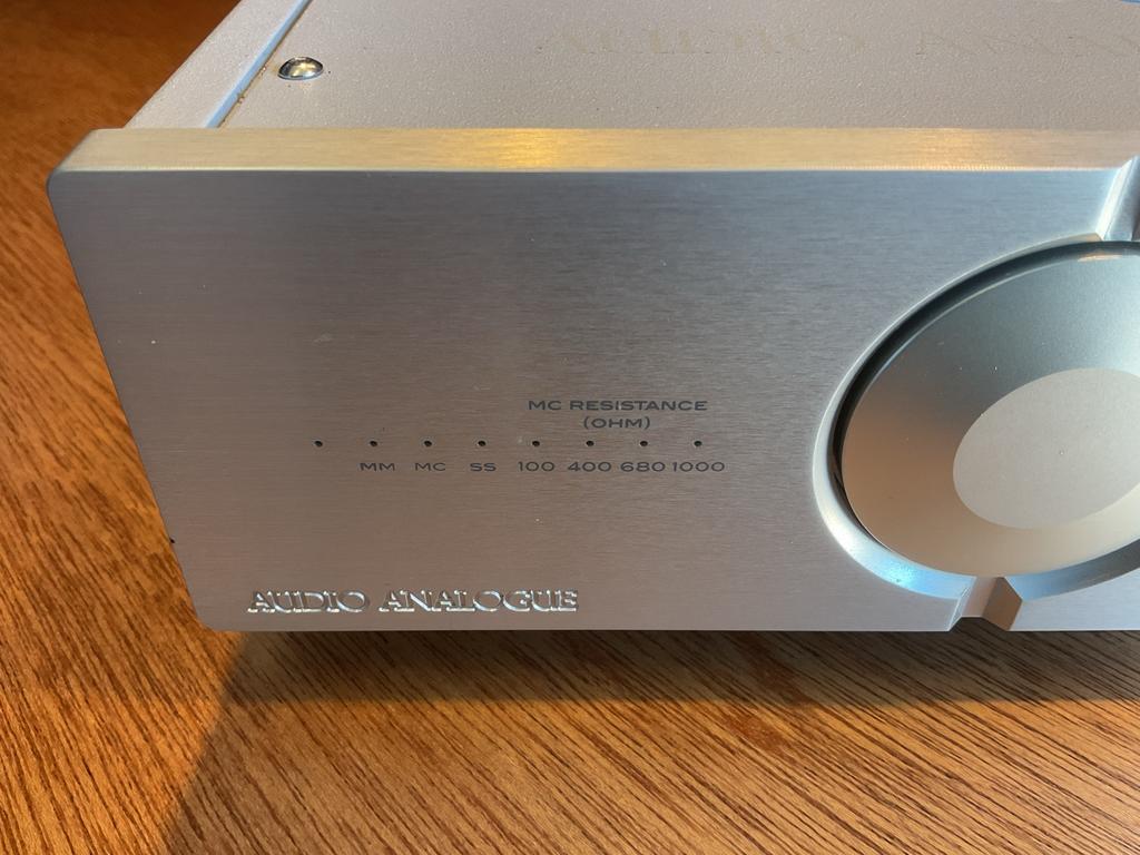 Audio Analogue AAphono Preamplifier - Hoogwaardige Phono Voo, Overige merken, Overige systemen, Ophalen of Verzenden, Zo goed als nieuw