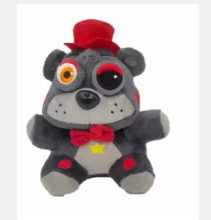 Five nights at Freddy's (FNAF) pluche knuffels (18cm), Ophalen of Verzenden, Nieuw, Overige typen
