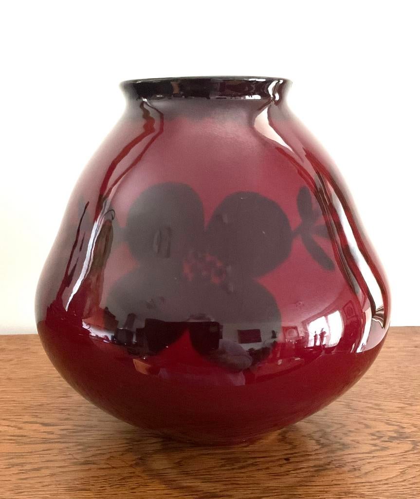 Antieke vaas - St. Lukas Maarssen - Art Nouveau, Ophalen of Verzenden