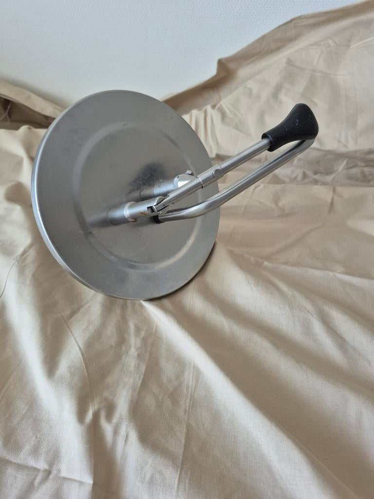 Roestvrijstalen sauspomp/ dispenser., Ophalen of Verzenden, Gebruikt, Rvs, Overige typen