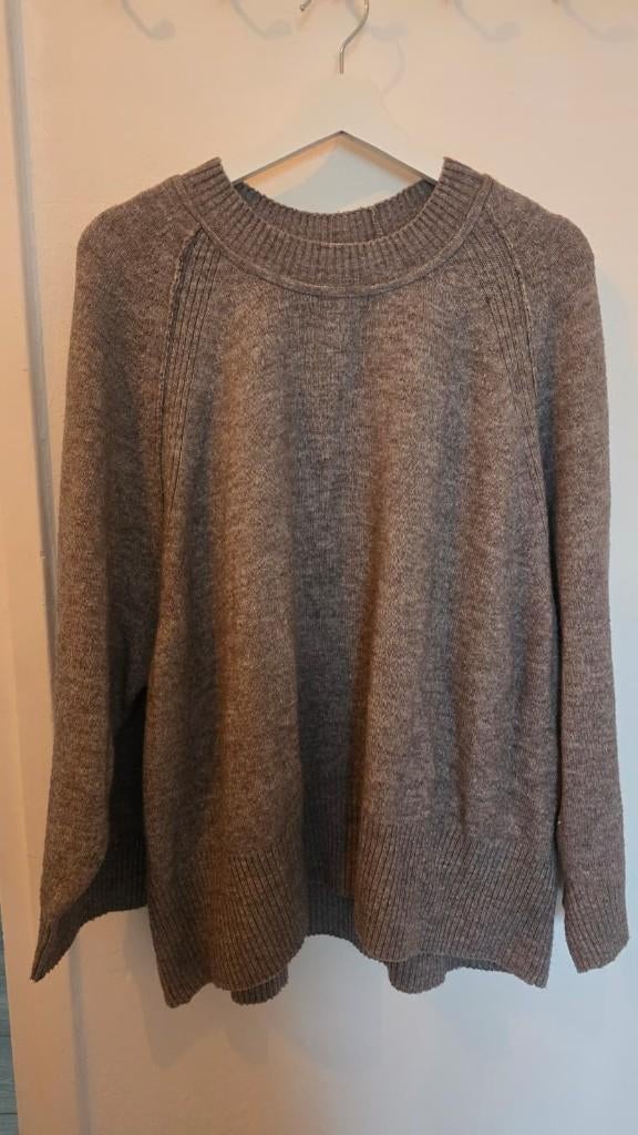 Gebreide trui met raglanmouwen | NEXT Petite, Kleding | Dames, Truien en Vesten, Zo goed als nieuw, Maat 42/44 (L), Ophalen of Verzenden