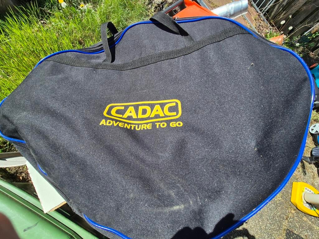 Cadac Skottelbraai - Draagbaar Gasbarbecue, Tuin en Terras, Barbecue-accessoires, Ophalen, Gebruikt, Cadac