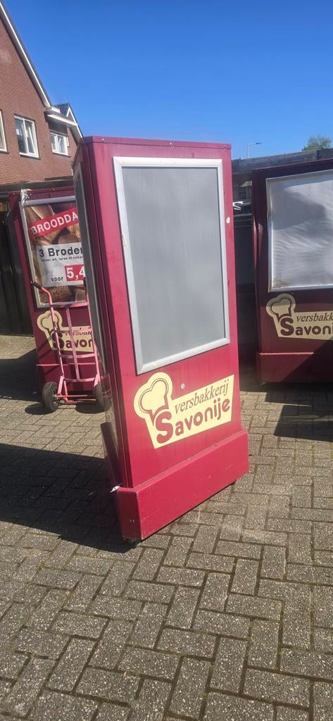 Verrijdbare reclame stoepborden, Ophalen, Overige