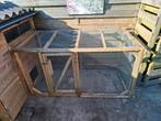 Te koop kippenhok inclusief ren, Dieren en Toebehoren, Pluimvee | Toebehoren, Ophalen, Gebruikt, Kippenhok of Kippenren