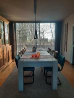 Eettafel, 200 cm of meer, Zo goed als nieuw, Rechthoekig, 50 tot 100 cm