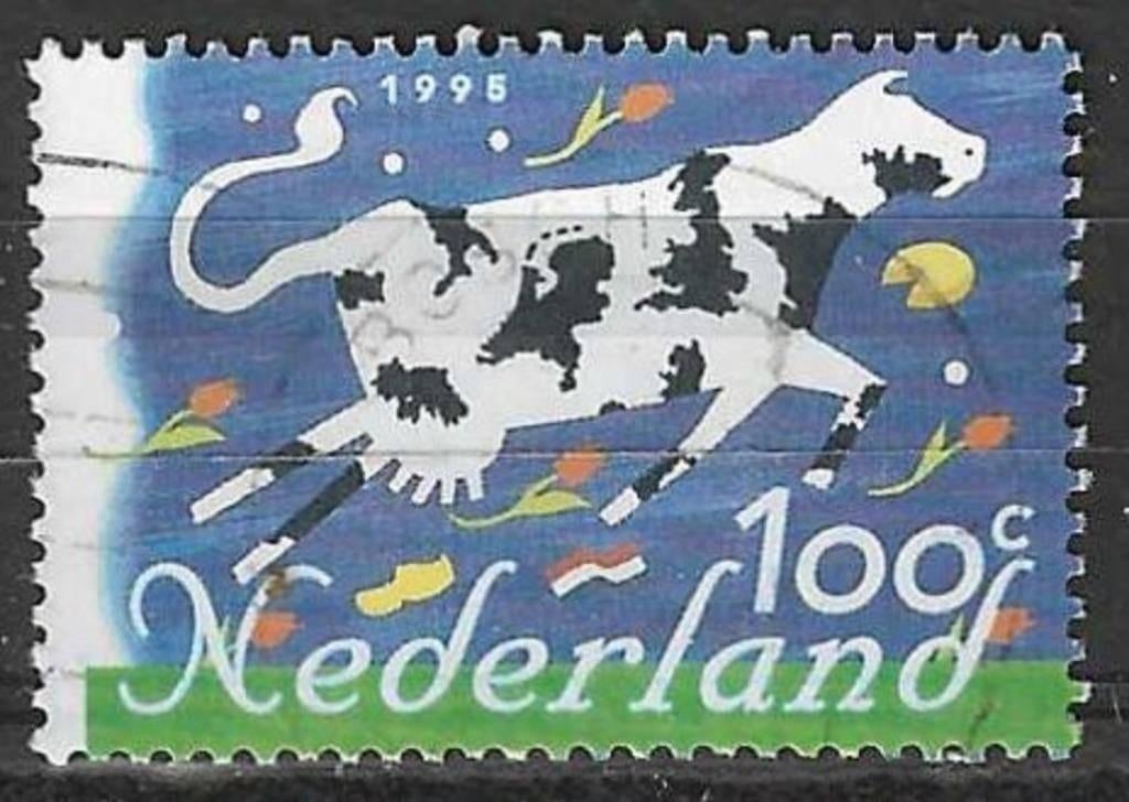 Nederland 1995 - Yvert 1495 - Een 10 voor Europa (ST), Postzegels en Munten, Postzegels | Nederland, Verzenden, Gestempeld