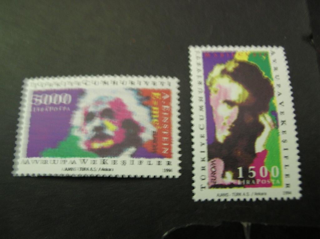Cept/Verenigd Europa Turkije 1994, Ophalen of Verzenden, Overige landen, Postfris