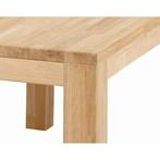 WOOOD Largo eettafel eiken whitewash 230x90cm, Huis en Inrichting, Tafels | Eettafels, Gebruikt, Robuust, whitewash, Eikenhout