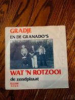 Gradje en de granado's, Cd's en Dvd's, Vinyl | Nederlandstalig, Ophalen of Verzenden, Zo goed als nieuw, Overige formaten, Levenslied of Smartlap