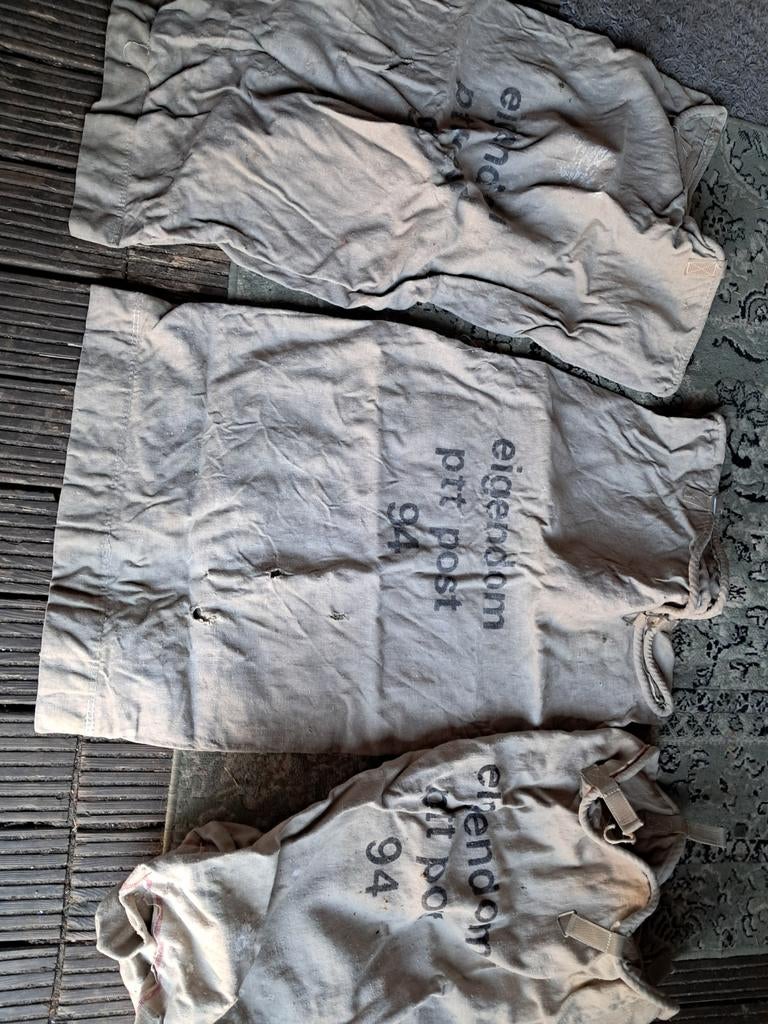 Postzakken ..ptt, Ophalen of Verzenden, Huis en Inrichting