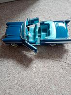 Vintage Blauwe Cadillac Eldorado Biarritz Modelauto, Ophalen