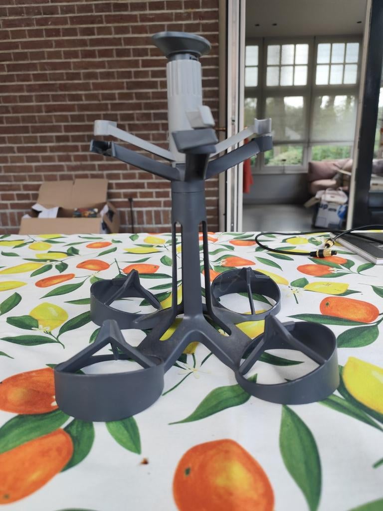 Wijn glazen houder voor vaatwasser, Ophalen, Zo goed als nieuw