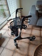 Rollator metvlos dienblad, Ophalen