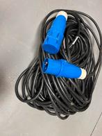 Stroomkabel 30 meter voor camping - CEE stekkers, Ophalen, Gebruikt