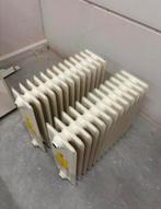 Klassieke ledenradiator monumentale stijl–gietijzer-Brugman, Doe-het-zelf en Verbouw, Ophalen, 30 tot 80 cm, Hoog rendement (Hr)