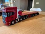Scania nooteboom ballast trailer., Ophalen, Zo goed als nieuw, Bus of Vrachtwagen, Wsi