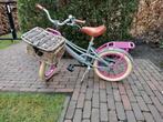 Supersuper Lola Meisjesfiets 16 inch - Gebruikt, Fietsen en Brommers, Fietsen | Meisjes, Ophalen, Gebruikt, Supersuper Lola, Handrem